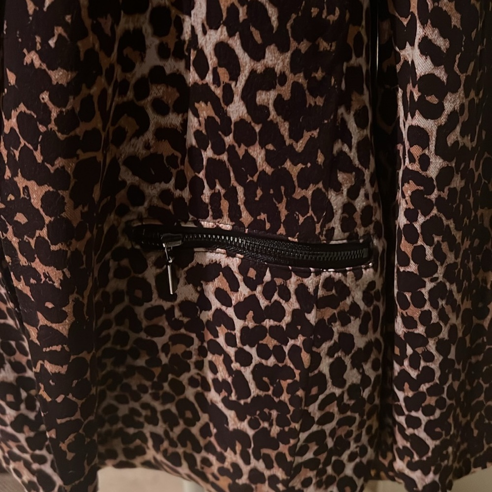Leopard blazer - Picture 3 of 7